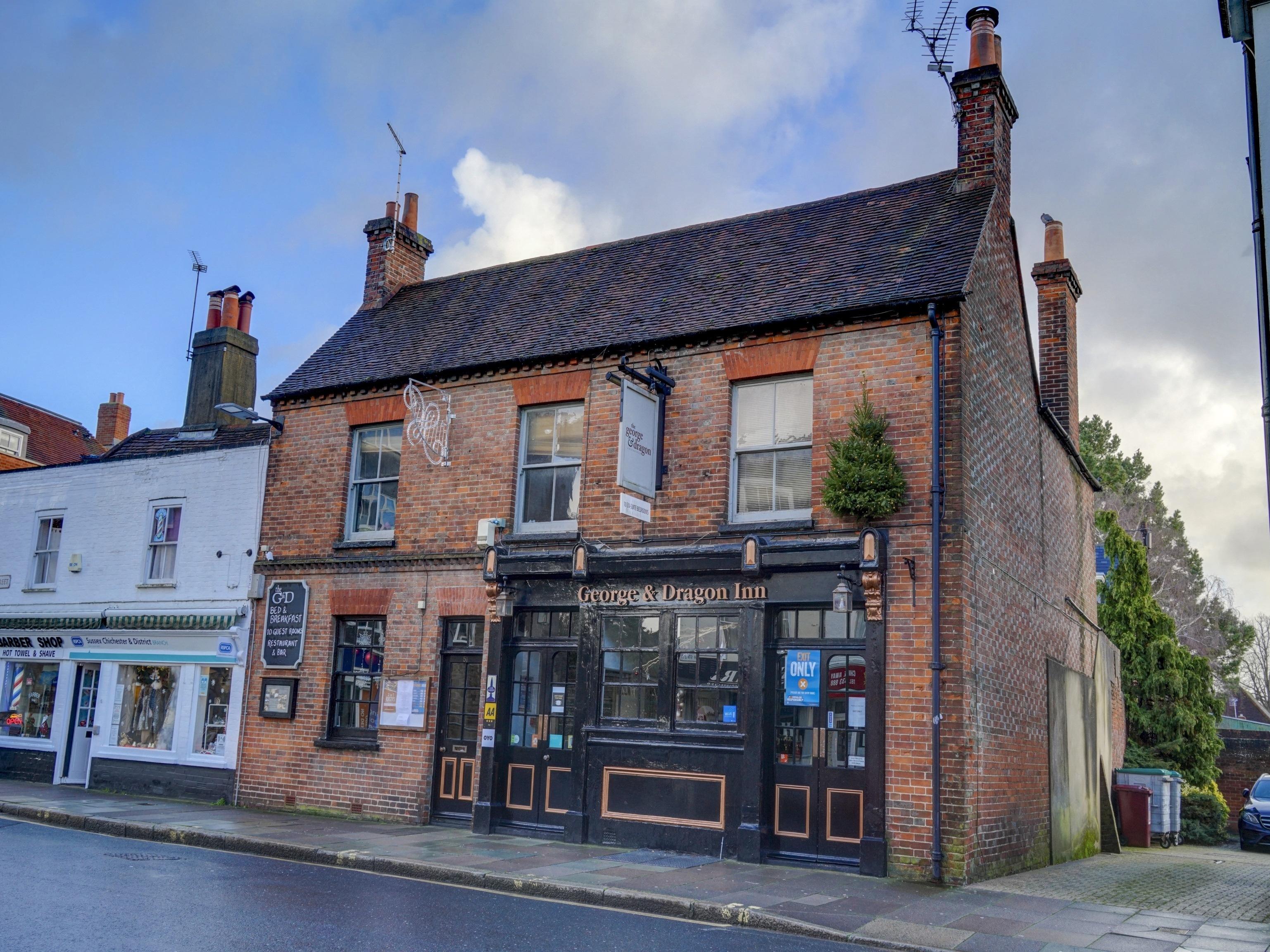 George & Dragon Inn Chichester Exterior photo