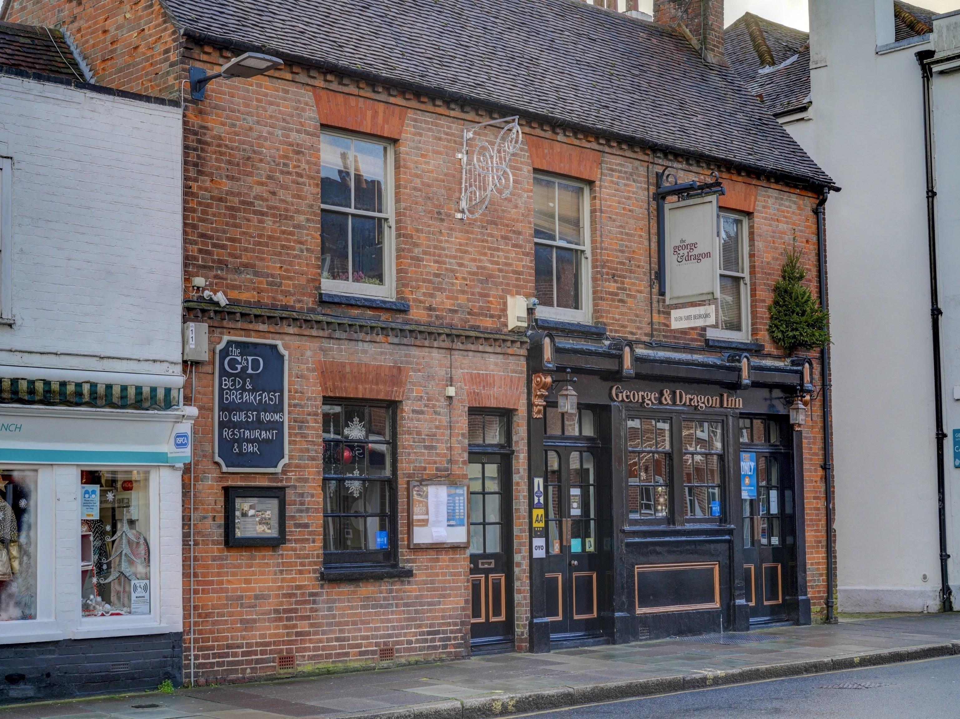 George & Dragon Inn Chichester Exterior photo