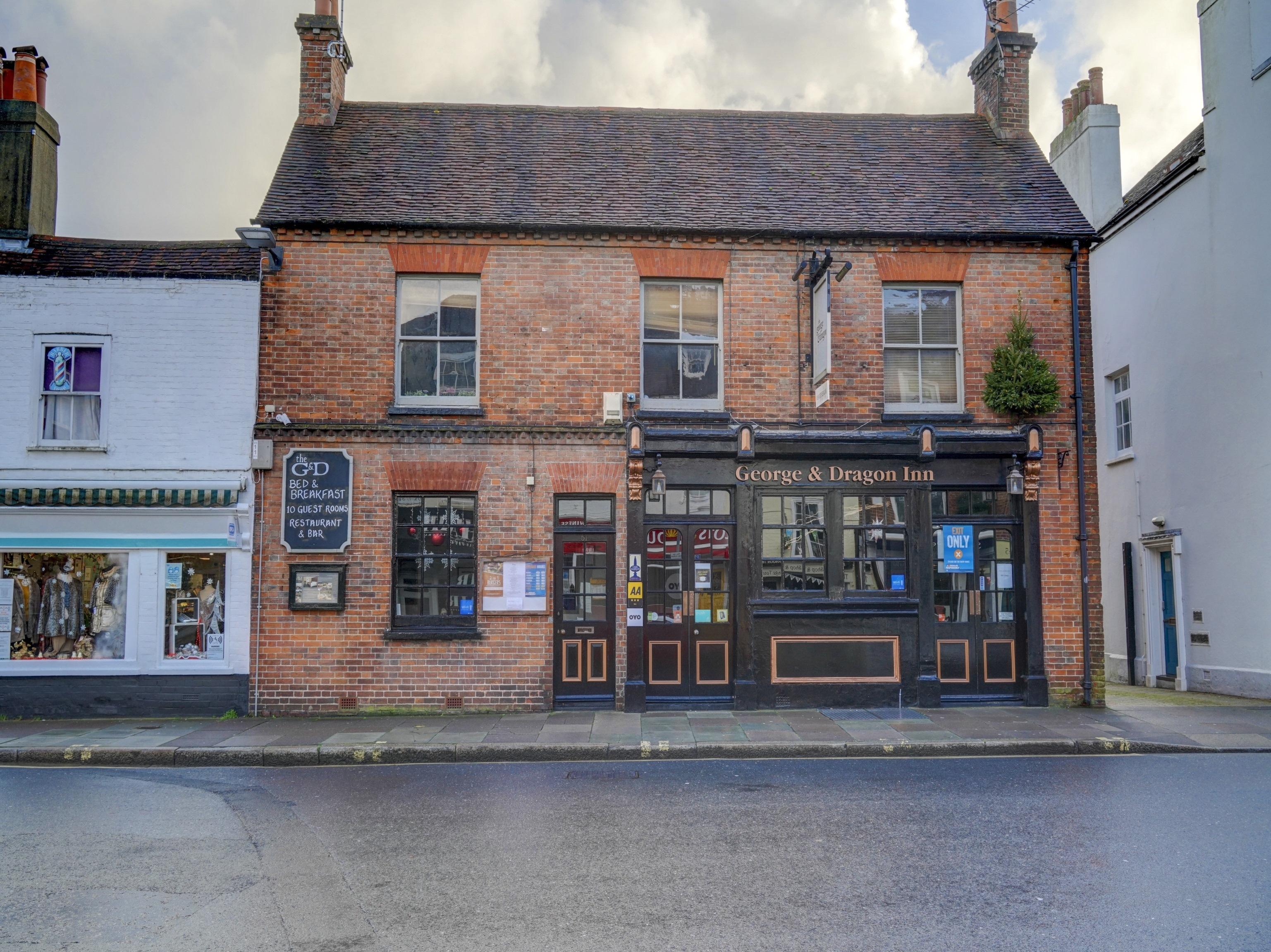 George & Dragon Inn Chichester Exterior photo